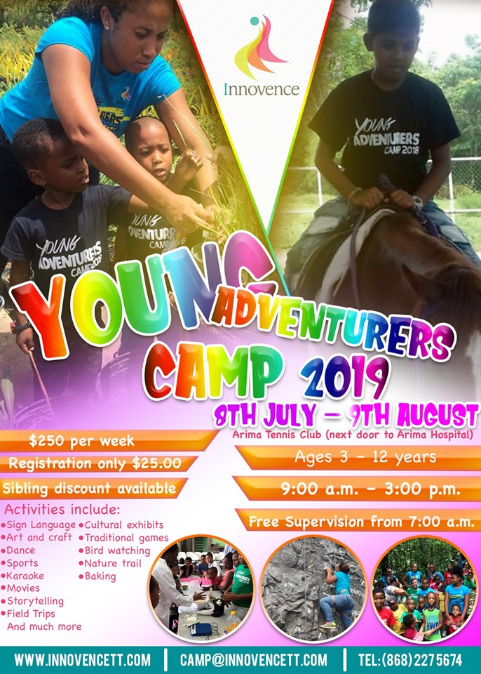 young adventurers camp